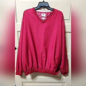 Callaway Vintage Golf Active Brushed Microfiber Outerwear Pullover